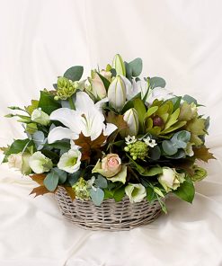 Seasonal Basket Arrangement