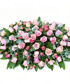 All Roses Coffin Spray