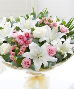 Seasonal lily Hand tie