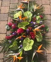 Tropical coffin spray