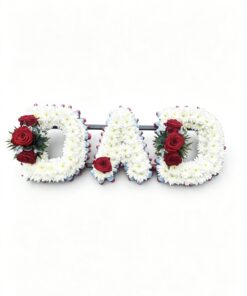 Based Dad Lettering