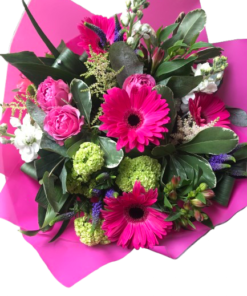Seasonal Flower Hand -Tied Bouquets