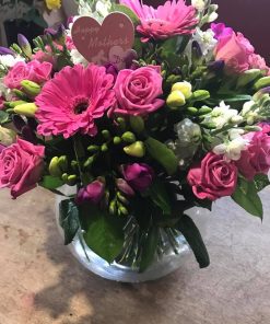 Vase arrangement