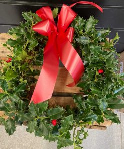 Holly Wreaths