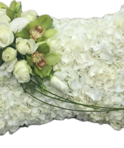 Based Hydrangea  Pillow
