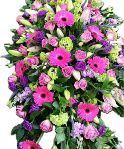 Gerbera Coffin Spray