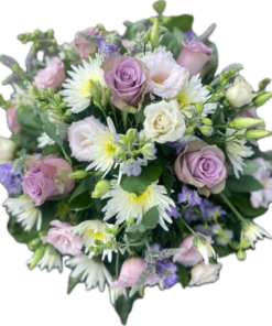 Mixed posy arrangement