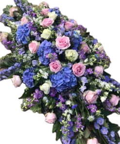 Hydrangea Coffin Spray