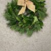 Mixed foliage wreath