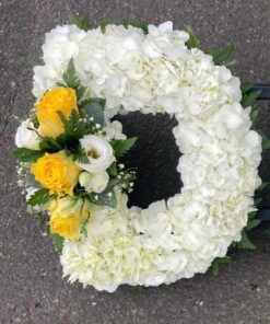 Hydrangea Lettering