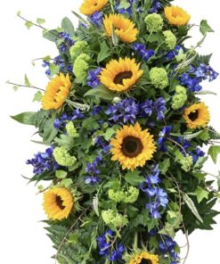 Seasonal coffin sprays